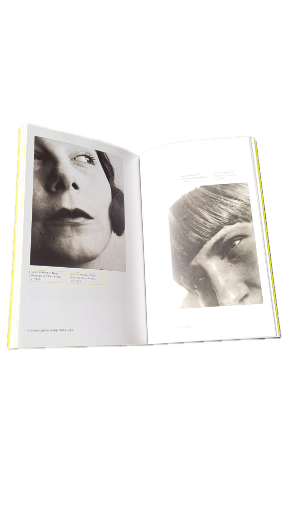 Foto van Lotte Beese in het boek over Fotografie op het Bauhaus