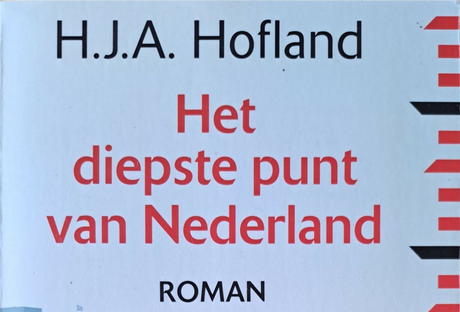 Voorpagina Diepste punt van Nederland