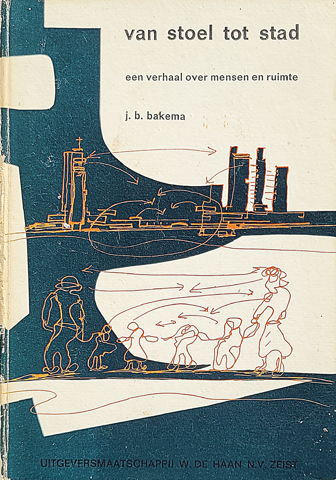 Omslag Van stoel tot stad